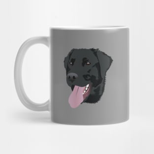 Black Labrador Mug